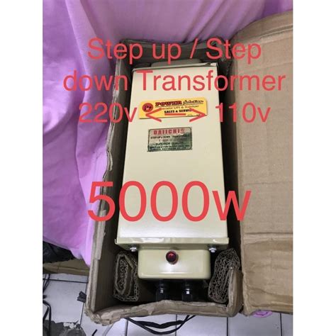 Jual Step Up Down V V Transformer Daiichi W Shopee