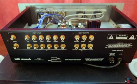 Audio Research Ls Tube Preamp Photo Us Audio Mart