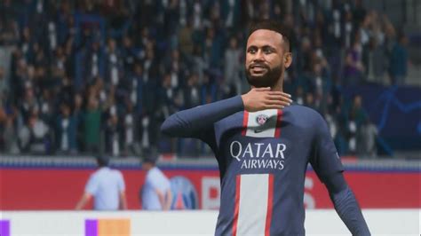 Fifa 23 Paris Saint Germain Vs Juventus Uefa Champions League