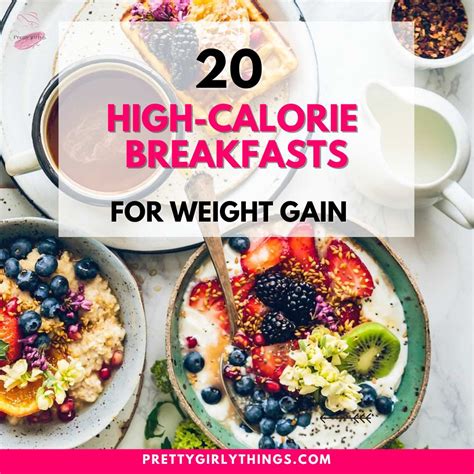 20 Yummy Healthy And High Calorie Breakfasts For Weight Gain