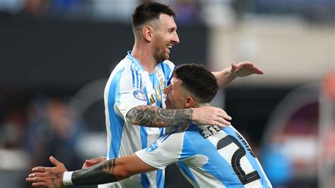 Messi Se Torna O Segundo Maior Artilheiro Por Sele Es Veja Ranking