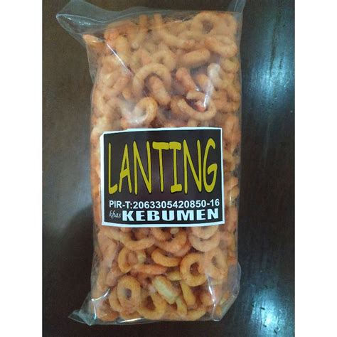 Jual LANTING BUMBU KHAS KEBUMEN Angka 8 250 Gr RASA JAGUNG MANIS PEDAS