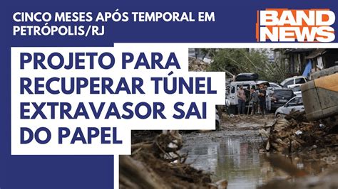 Projeto para recuperar túnel extravasor sai do papel YouTube