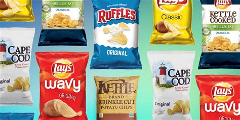 Best Potato Chips Top Potato Chips By Flavor