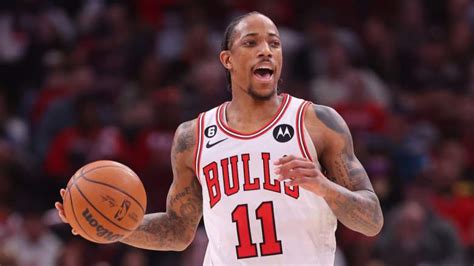 Bulls Insider Addresses Demar Derozans Future With Team