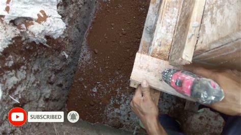 Kolom Pipih Leheran Cakar Ayam Footplat Youtube