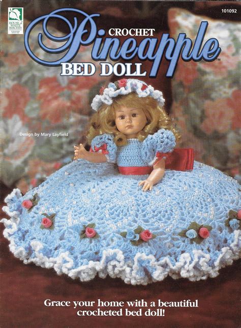 Free Crochet Bed Doll Patterns