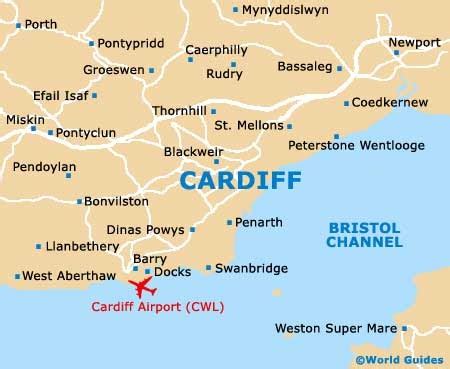 Lett blog: cardiff map