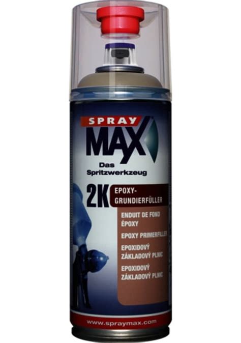 Spray Max 2k Epoxy Primer Filler Epoksi Astar 400 Ml 680032 Fiyatları Ve Özellikleri