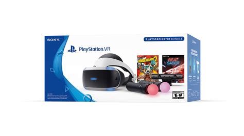 New PlayStation VR Bundle Containing Beat Saber and Borderlands 2 VR ...