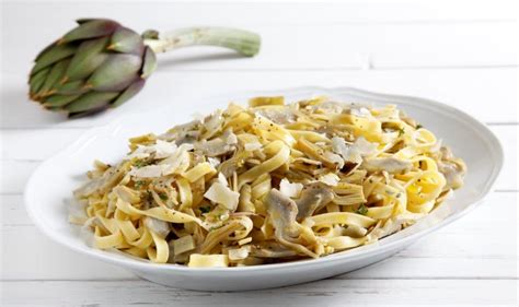 Ricetta Pasta Con I Carciofi Cucchiaio D Argento