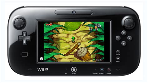 The Legend Of Zelda The Minish Cap For Wii U