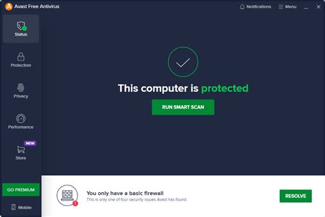 Prueba Avast Free Antivirus Para Windows Av Test