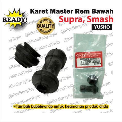 Jual Karet Boot Caliper Kaliper Usus Master Rem Bawah Supra X Revo