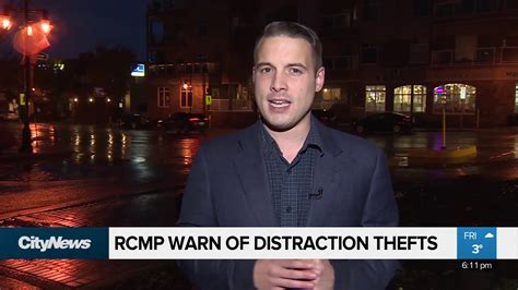 Rcmp Warn Of Distraction Thefts Youtube