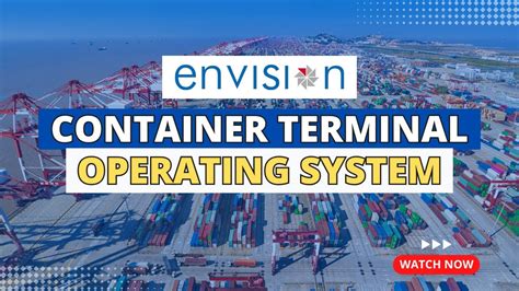 Envision Container Terminal Operating System Ctos Youtube