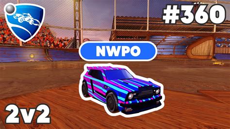 Nwpo Ranked V Pro Replay Rocket League Replays Youtube