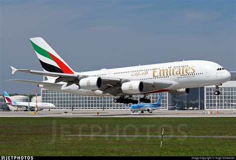 A6 Eok Airbus A380 861 Emirates Hugo Schwarzer Jetphotos