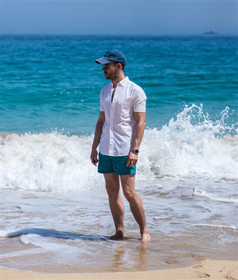 Introducir 81 Imagen Outfit Beach Men Abzlocal Mx