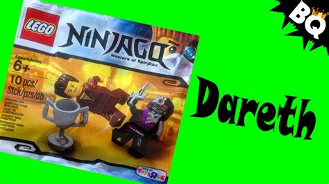 Lego Ninjago Dareth Brown Ninja Polybag 5002144 Picture Revealed Brickqueen Youtube