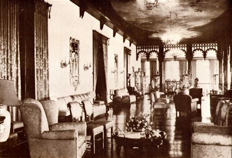 Goldenberg Mansion Living Room Philippine Architecture Filipino