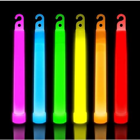 Jual Glow Stick Terang Inch Pcs Glow In The Dark Gelang Lampu