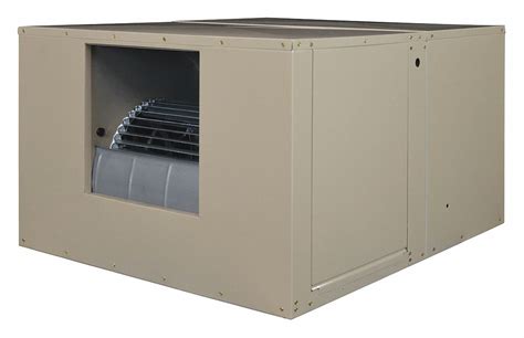 Mastercool 1600 Sq Ft 4 400 Cfm Ducted Evaporative Cooler With Motor 7aa57 2yaf4 2htl1