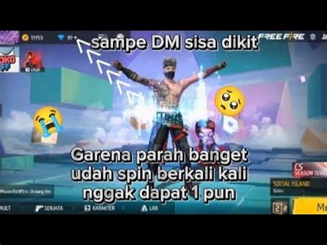 Garena Jahat Banget Spin Berkali Kali Tapi Nggak Dapat Apa Apa Free