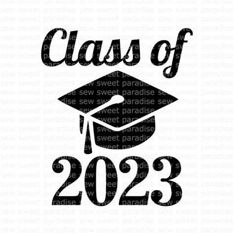 Senior 2023 Svg Class Of 2023 Svg Graduation 2023 Digital Etsy