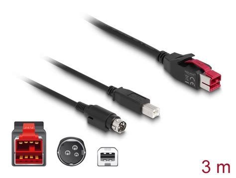 Delock Produkte Delock Poweredusb Kabel Stecker V Usb Typ B