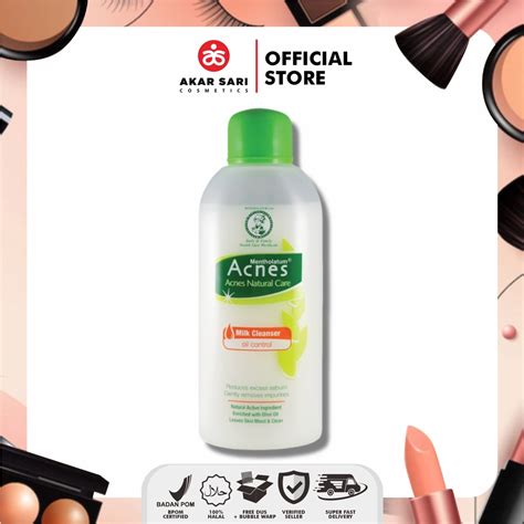 Jual ACNES NATURAL CARE OIL CONTROL MILK CLEANSER 110 Ml Shopee