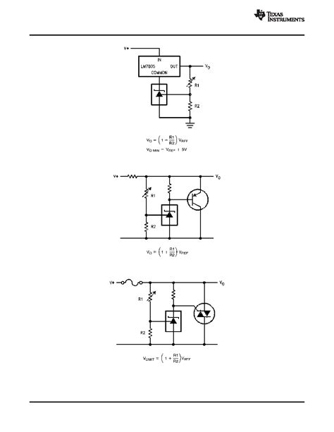 LM431 Datasheet 8 23 Pages TI The LM431 Is A 3 Terminal Adjustable