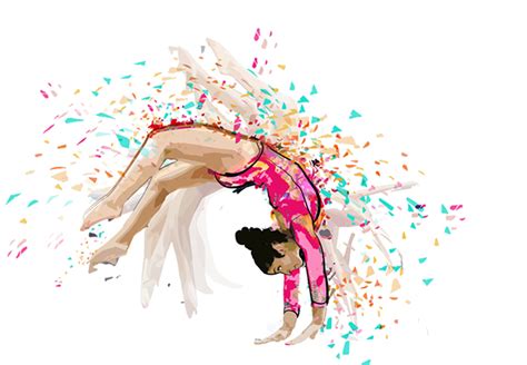 Gymnastic Art On Ccs Portfolios