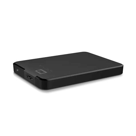 Dysk zewnętrzny HDD WD Elements Portable 1TB USB 3 0 WDBUZG0010BBK WESN