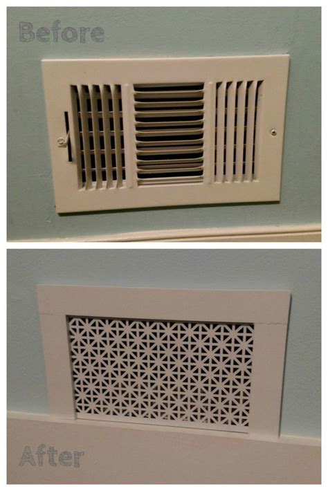 How To Make Custom Air Vent Covers HarperNCo Home Remodeling