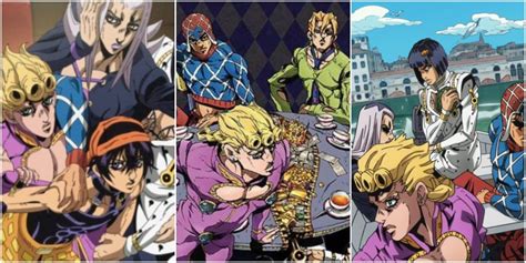 Jojo Golden Wind Nutshell Dubbed Fan Images Telegraph