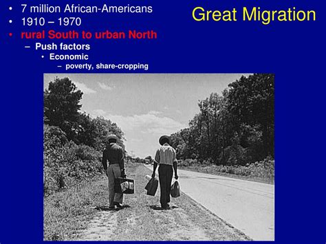 United States Migration Patterns Internal Ppt Download