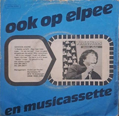 Andr Hazes Zeg Maar Niets Meer Sterrecords