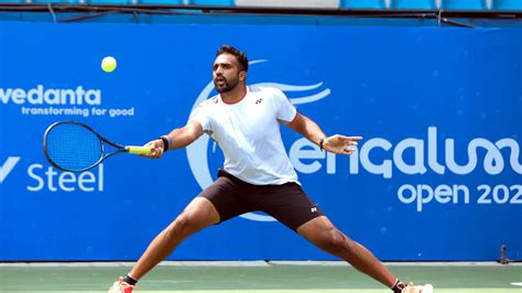 Almaty Open Tennis Indias Arjun Kadhe Rithvik Bollipalli Win Atp