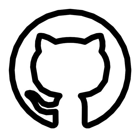 Github Outline Vector Svg Icon Svg Repo