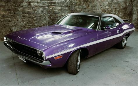 Dodge Challenger Barn Finds