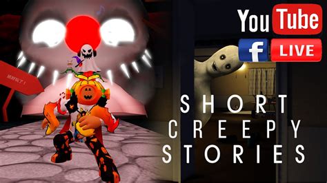 ROBLOX Short Creepy stories 恐怖小故事 機器磚塊 YouTube