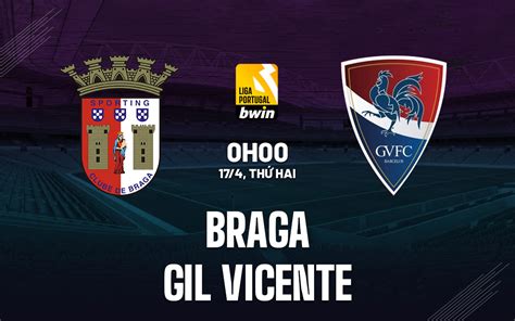 Nh N Nh B Ng Braga Vs Gil Vicente V Qg B O Nha