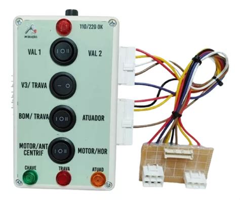 Giga Extensão Cônsul Brastemp 15 E 16kg Sensor Tampa