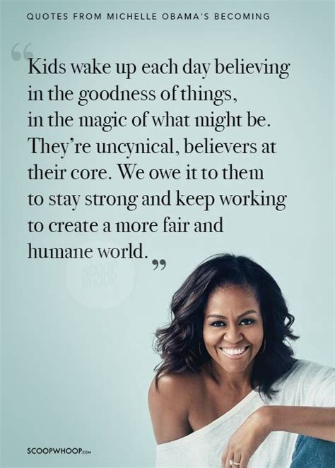 20 Quotes From Michelle Obama's 'Becoming' To Remind Us That Life Is A ...