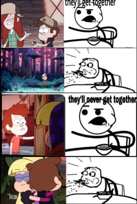 Pin By Endia On Gravity Falls Gravity Falls Gravity Falls Art Dipper And Pacifica