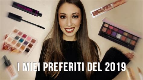 I MIEI PRODOTTI PREFERITI DEL 2019 TheJess YouTube