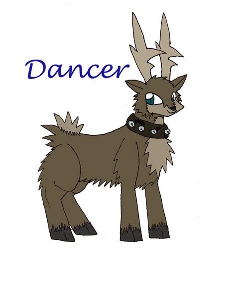 Santa's reindeer Dancer by eomonmoonbertlotanis on DeviantArt