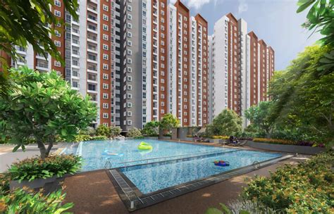 Provident Botanico 2 And 3 Bhk Apartment In Soukya Road Whitefield