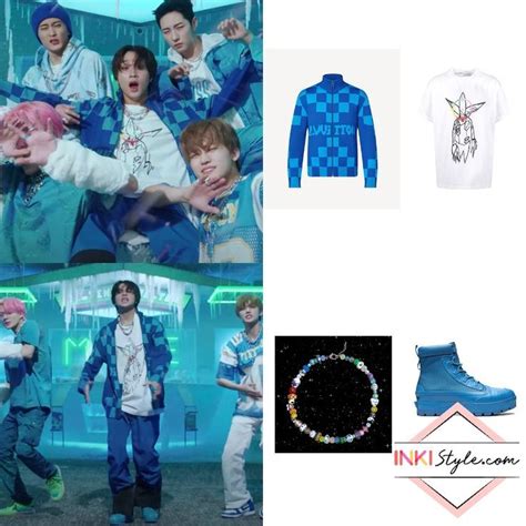 Nct Dream S Outfits From Glitch Mode Mv Kpop Fashion Inkistyle